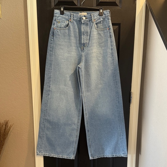 Etica Denim - Etica Light Blue Flare Jeans